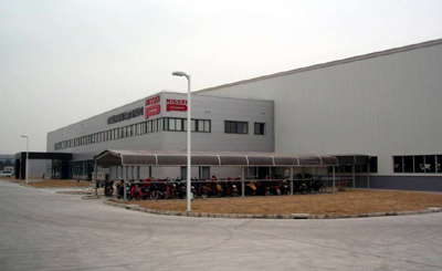 中国生产基地・太仓新工厂正式生产